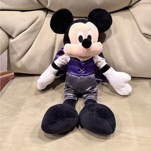 Disney Park Halloween Vampire Mickey